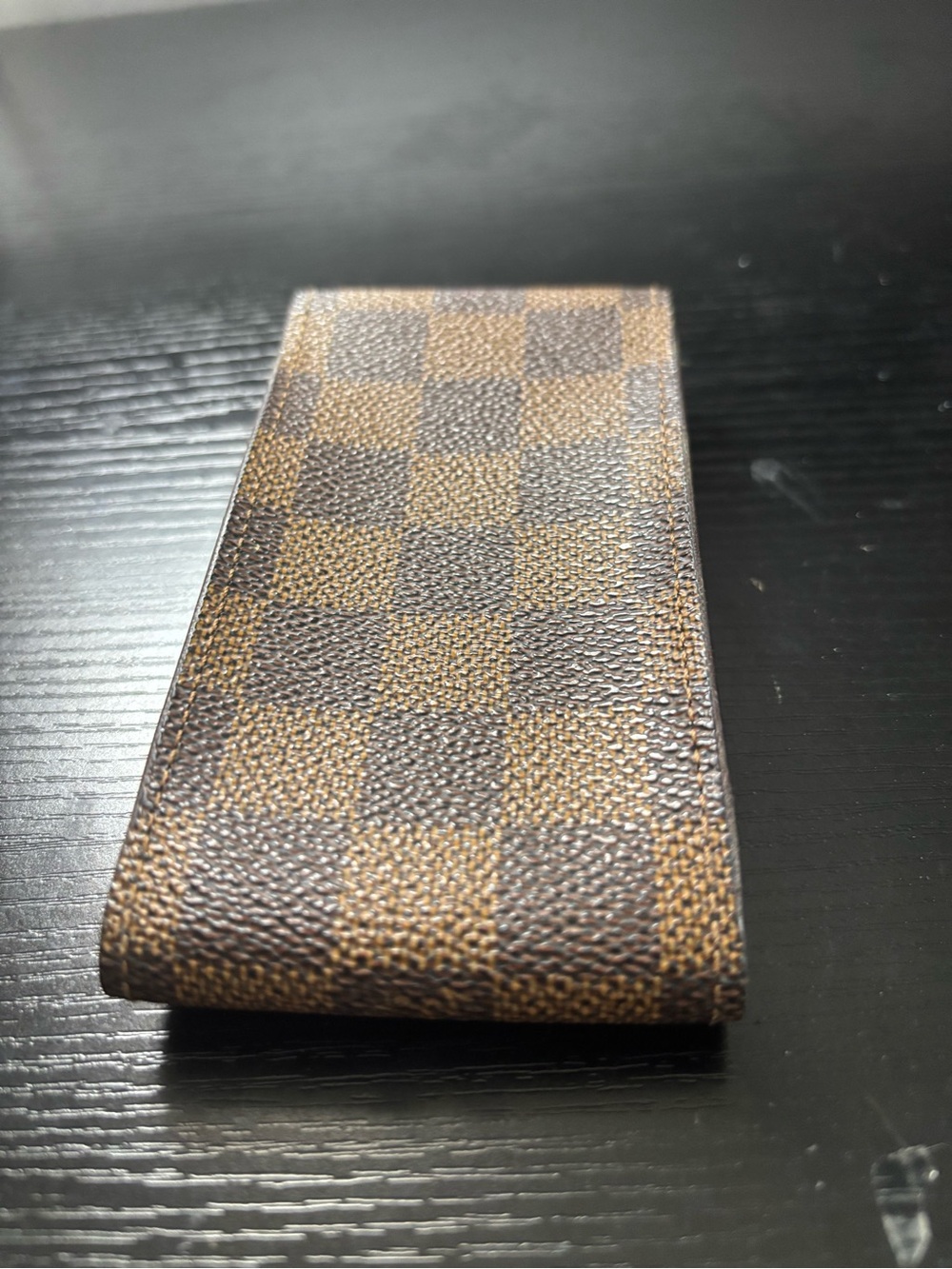 Authentic Louis Vuitton Damier Ébène Étui Cigarette Case– Excellent Condition - Picture 3 of 9